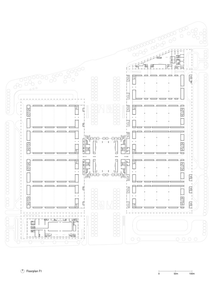 青岛宏大国际会展中心·gmp 设计的巨型展览综合体-41