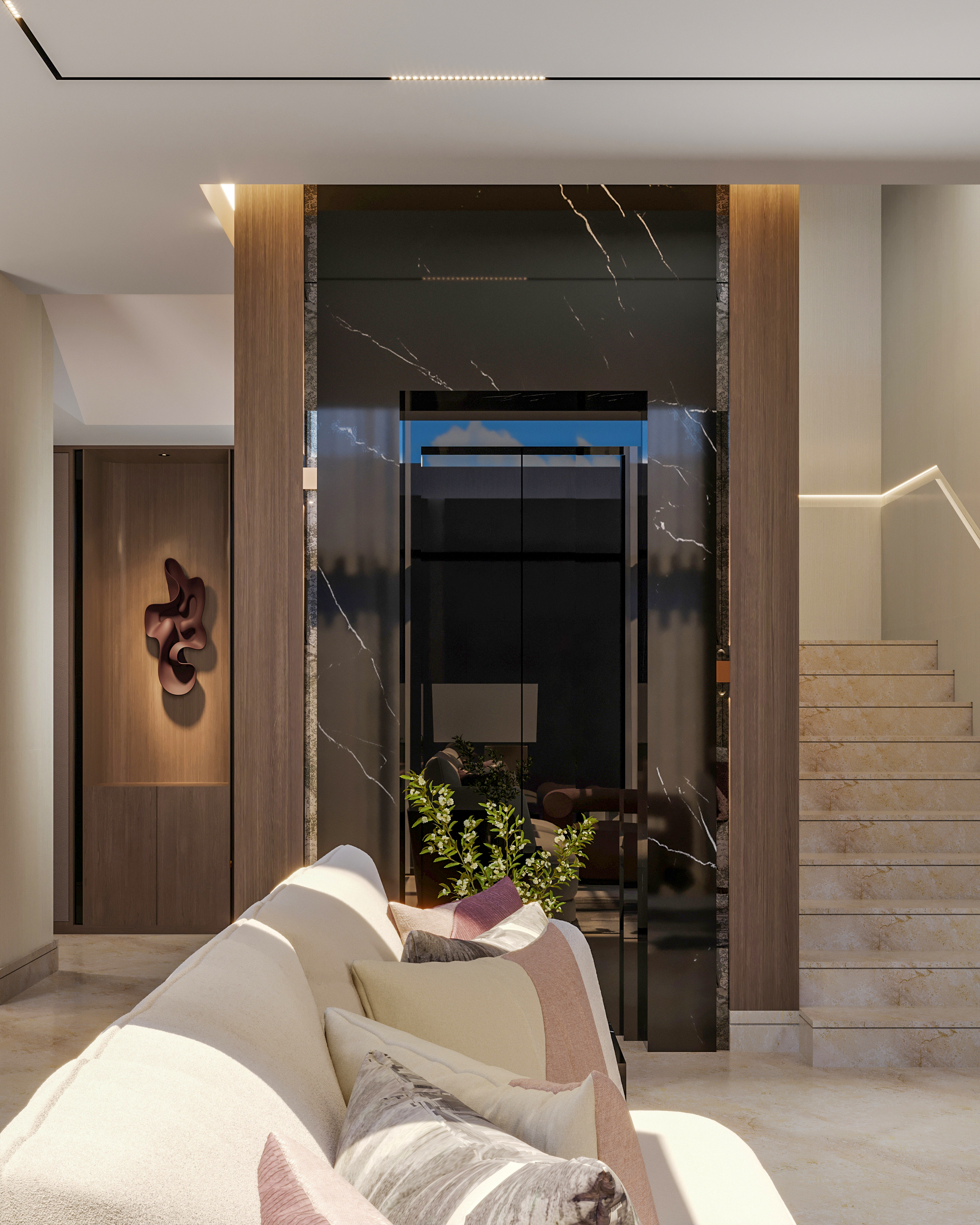 Common Area 客厅-1