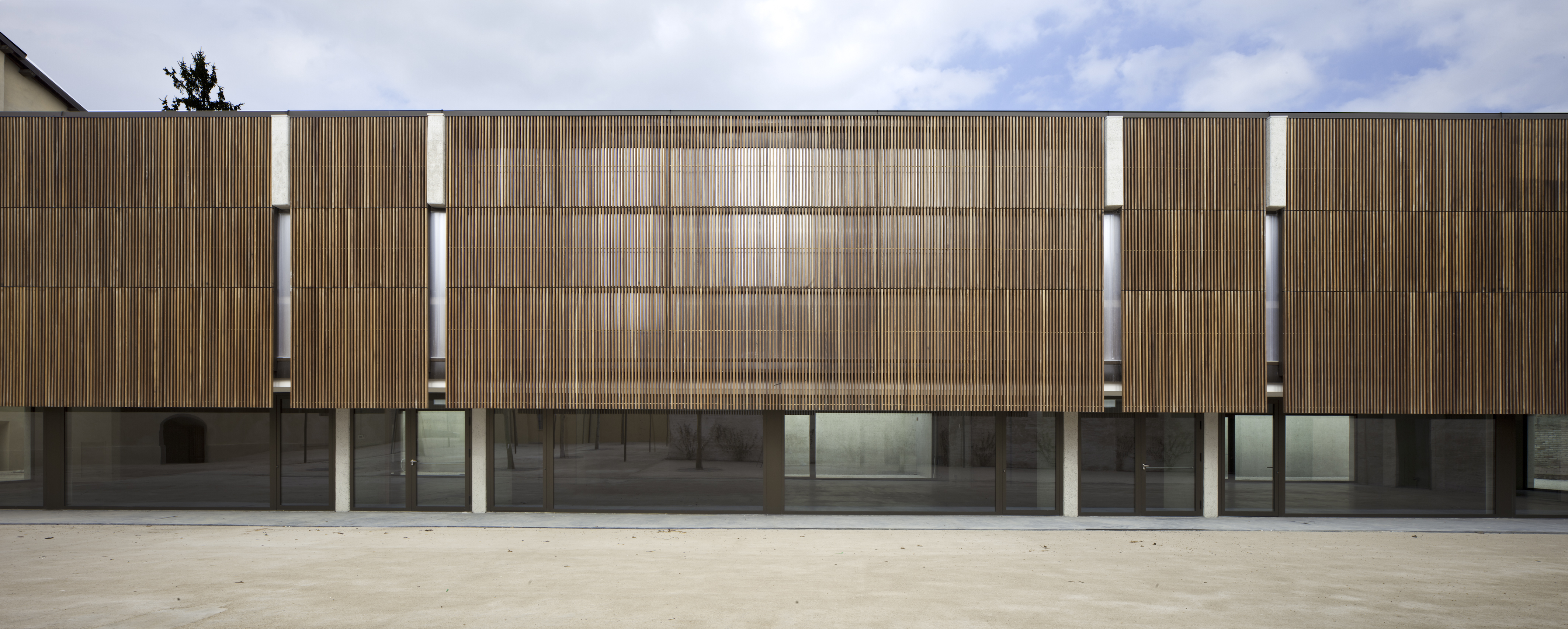 意大利古老修道院的重生 | 设计与历史的完美融合-54