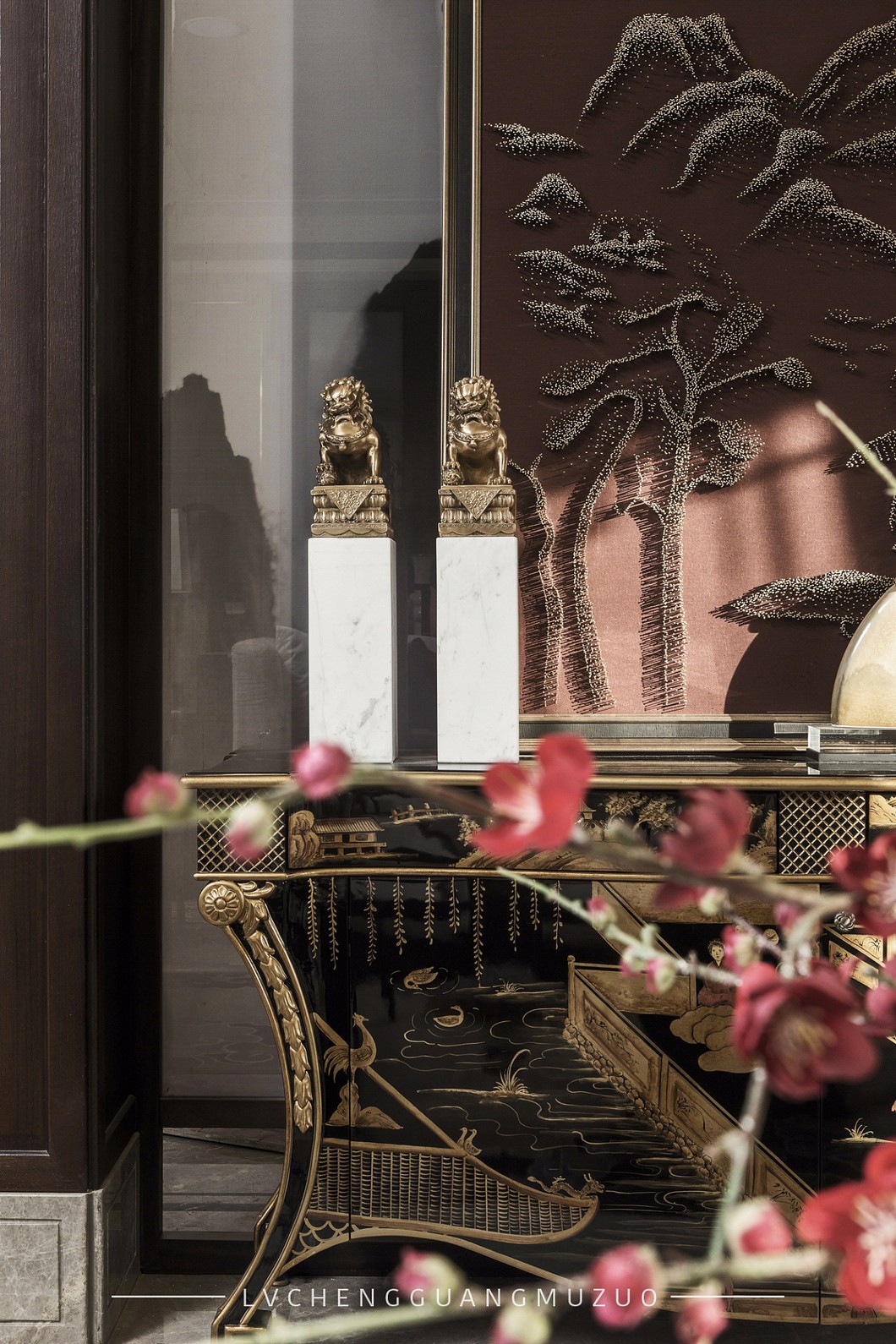 长沙绿城高尔夫样板间  绿城广木作设计-0