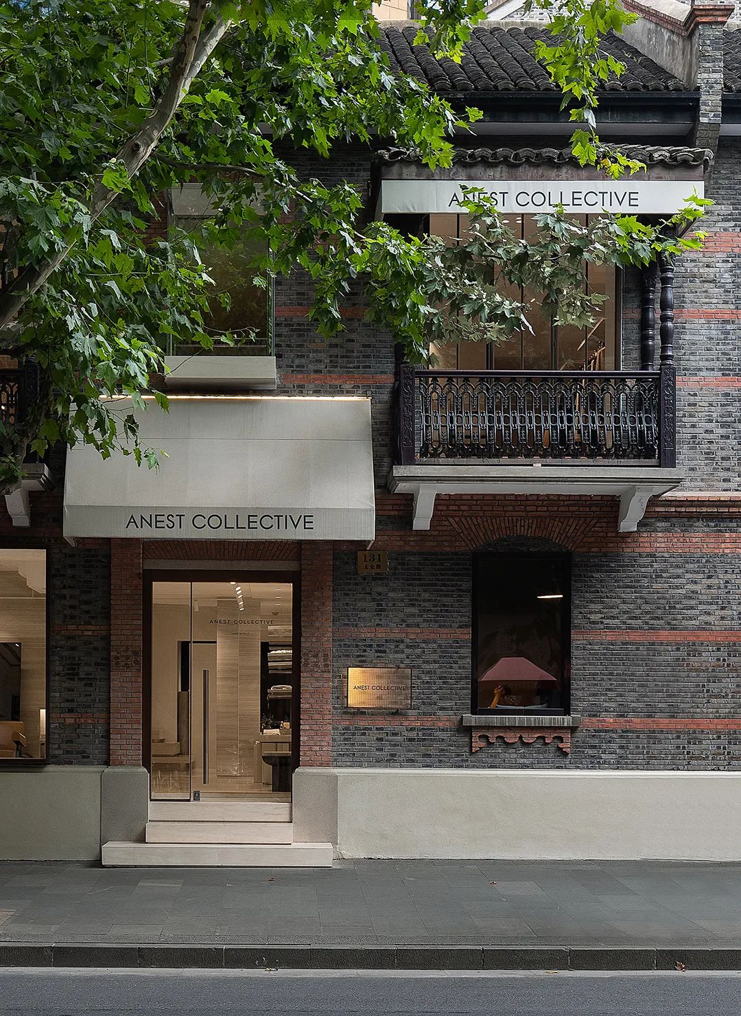 ANEST Collective · 上海新天地的意式高级成衣叙事空间丨中国上海丨水相设计-2