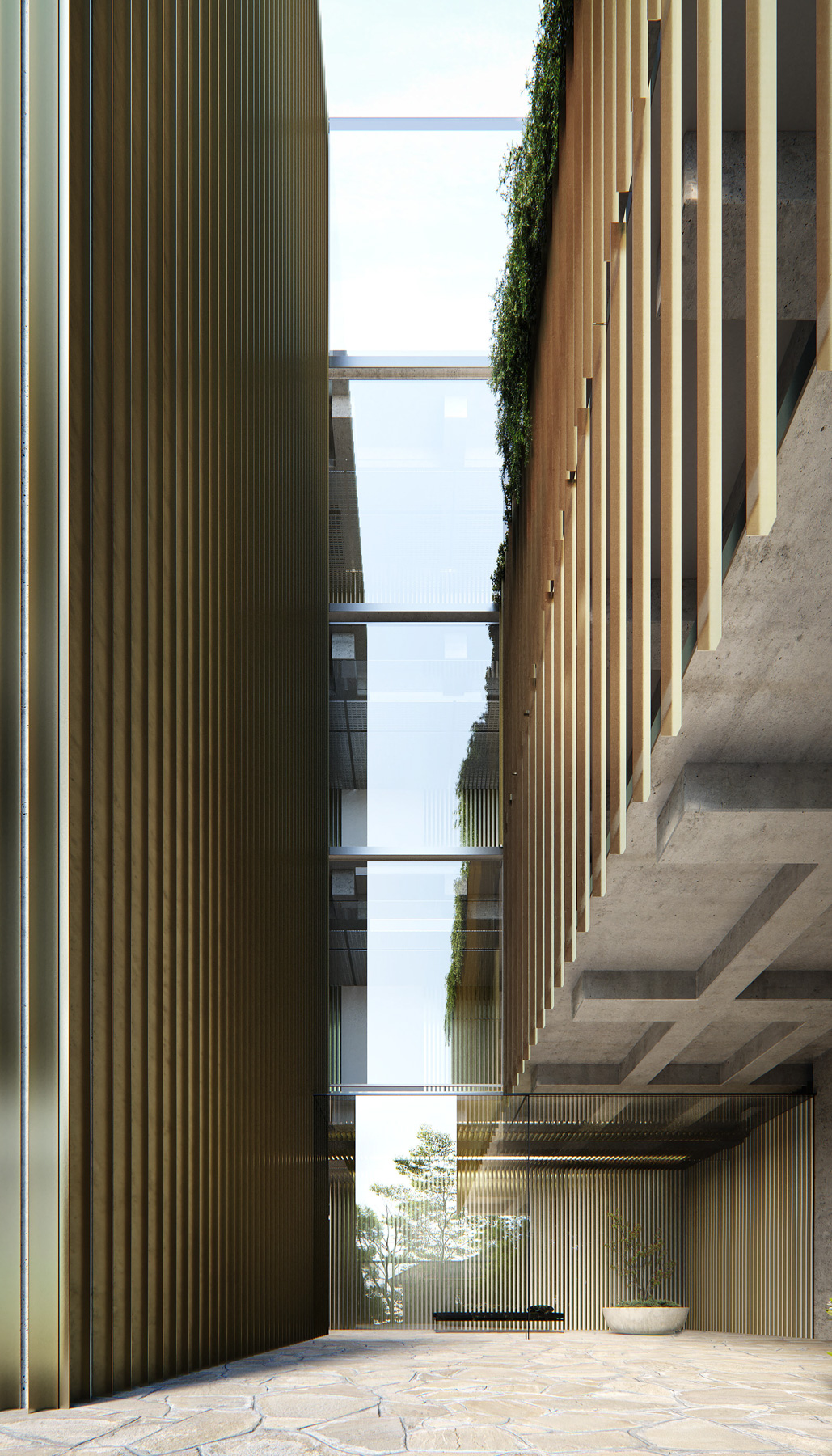 St David 公寓 | 和谐统一的奢华住宅设计-33