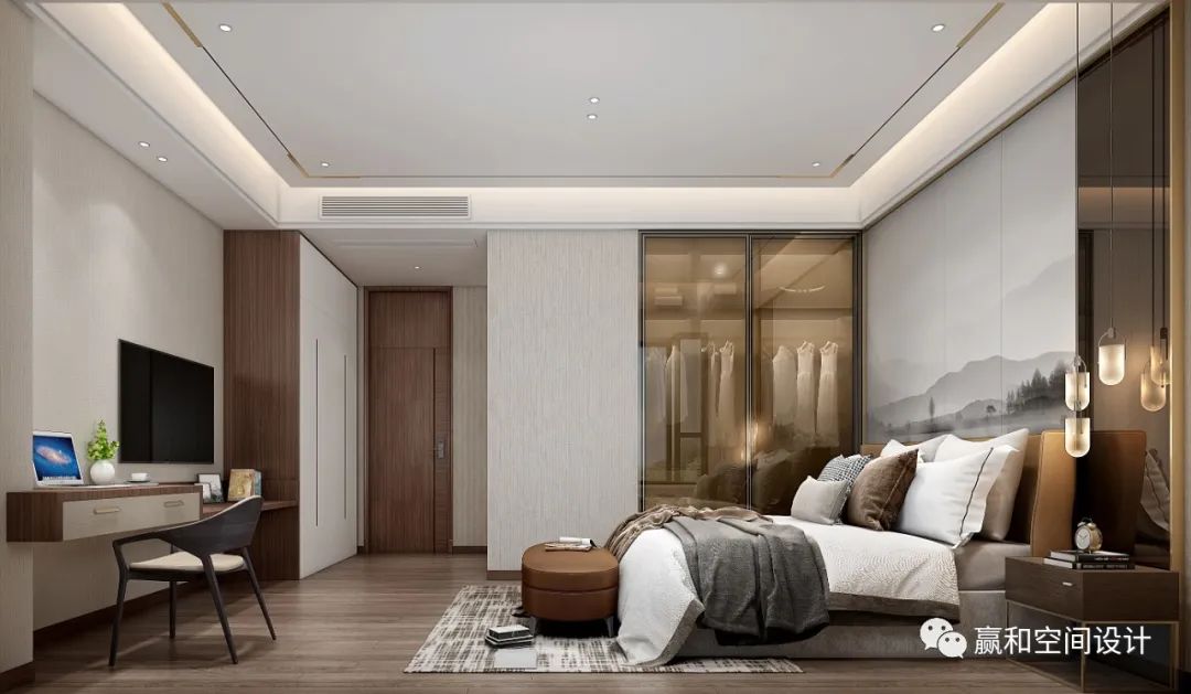 奥园·观澜誉峰现代中式风格别墅设计丨中国东莞-29