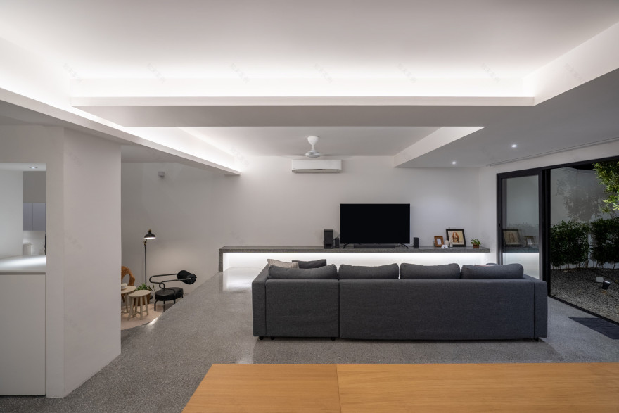 马来西亚 Ottiqa 之家丨马来西亚吉隆坡丨Fabian Tan Architect-41