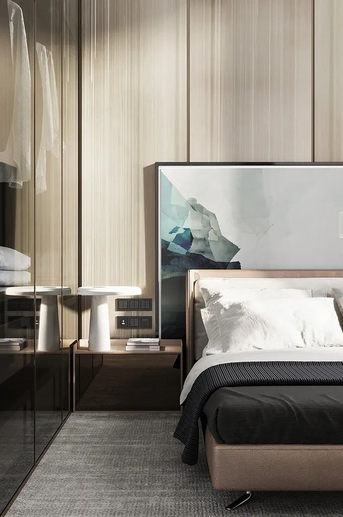 现代轻奢公寓设计丨CHRISTINA BENNETT-41