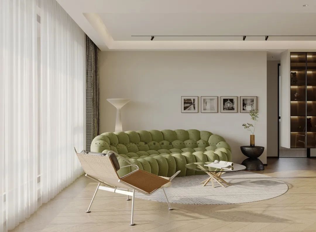 沈阳绿城和园现代简约全案设计丨中国沈阳丨OCID 原里建设-27