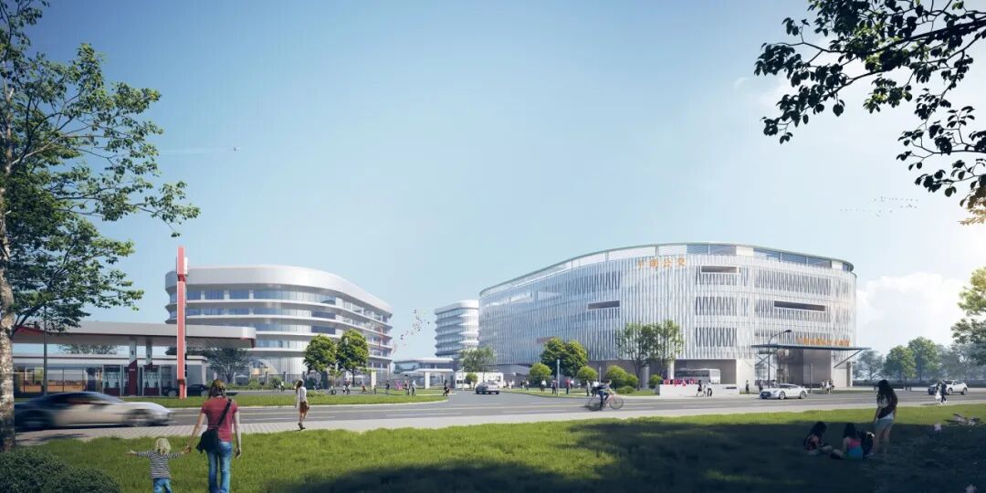 立体交通：平湖市城东公交枢纽-9