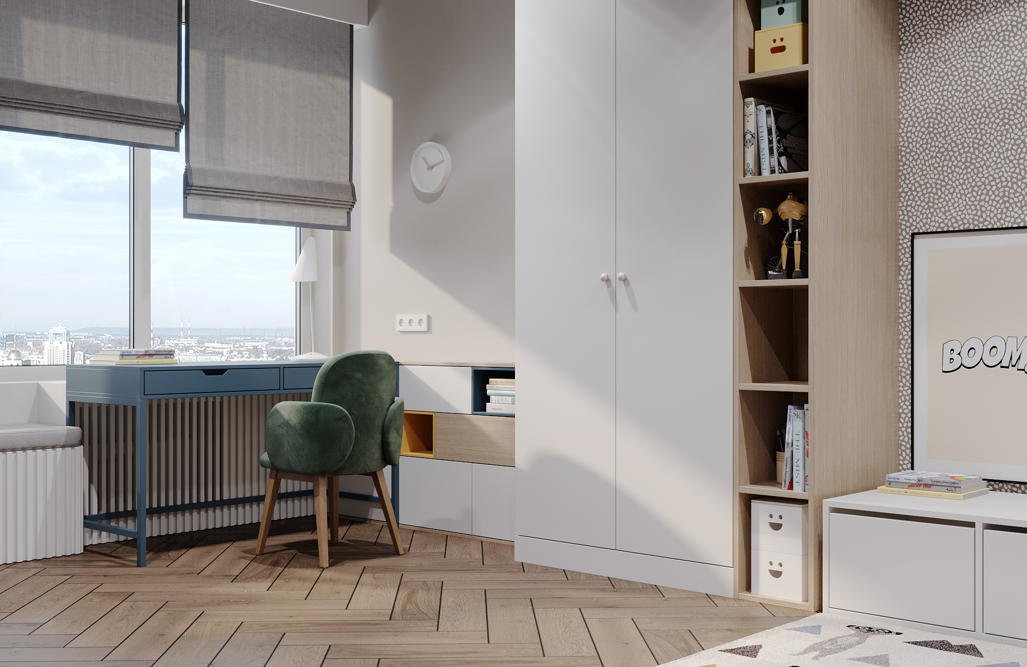 室内 3D 可视化设计丨Goroh 建筑与设计局-36