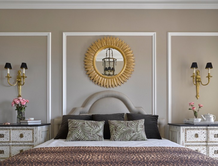 俄罗斯索契 400 平米豪华别墅 | 设计师 Katerina Lashmanova 的欧式风情杰作-8