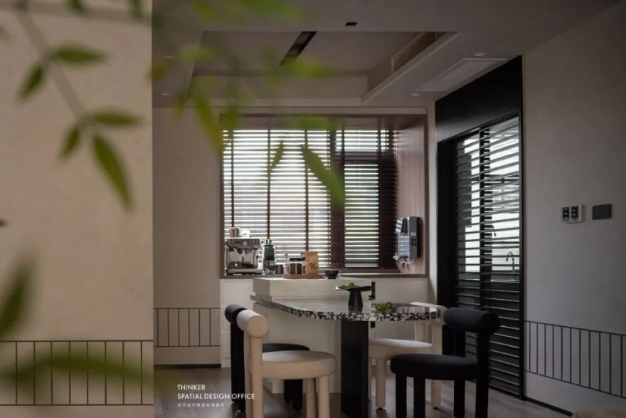 现代简约空间 · 夫妻小爱好融合的兴趣集结地丨诗享家设计-63