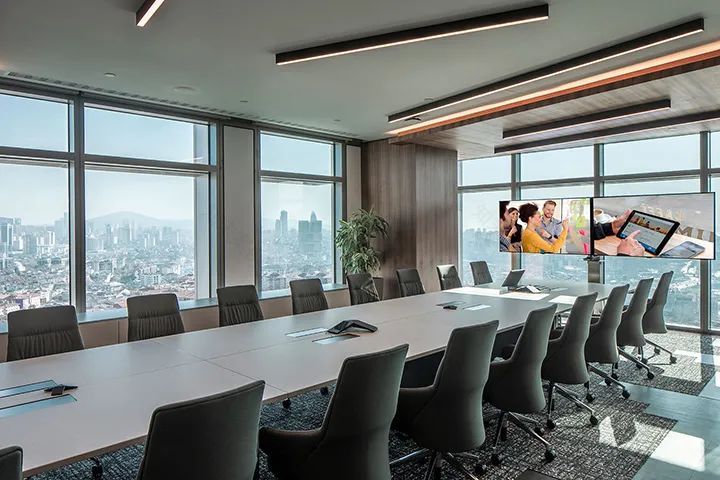 SAP 土耳其总部办公设计 | 优雅高级灰调、工作生活相融合-51