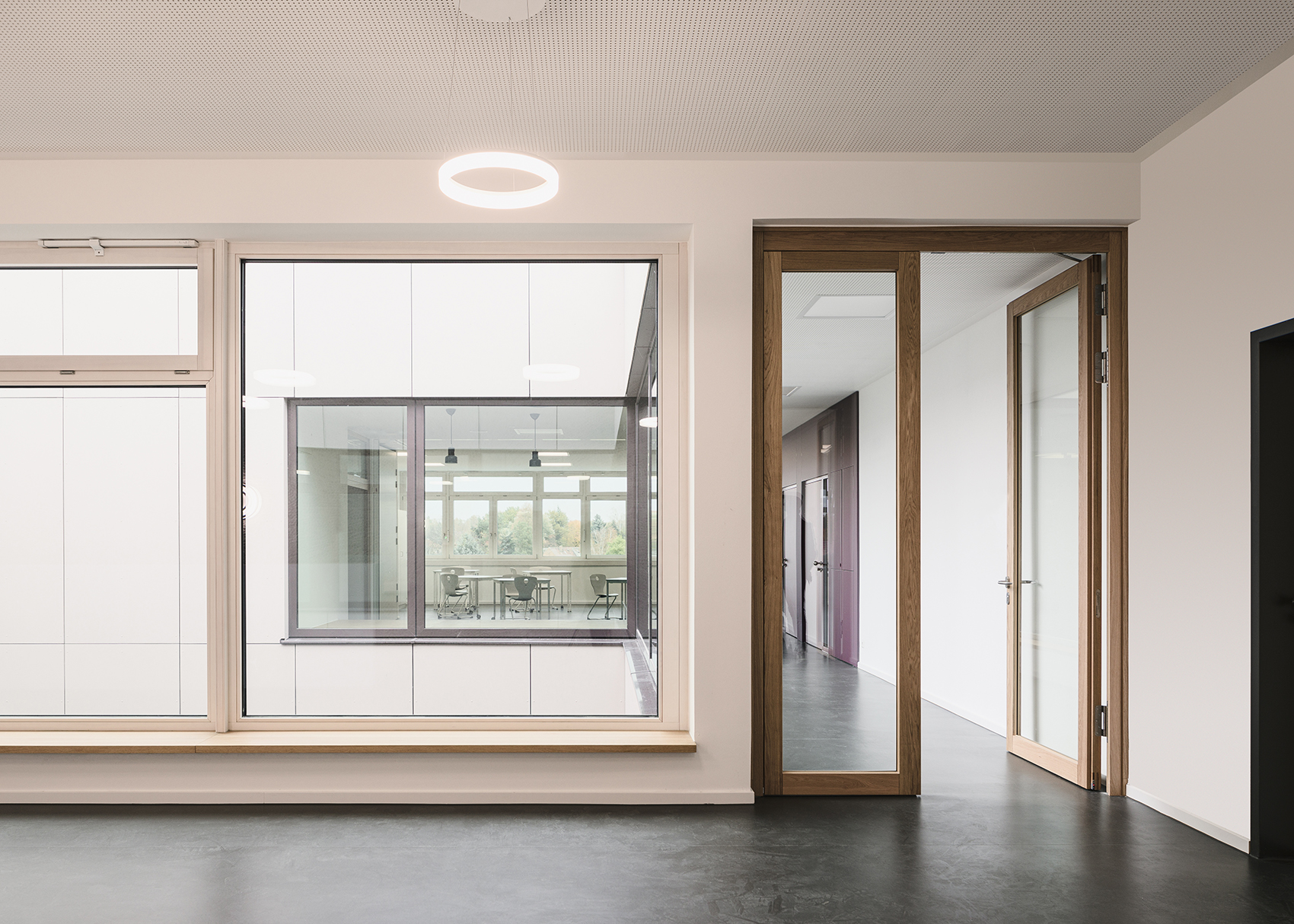 德国全纳学校小学部丨Sehw Architektur-35