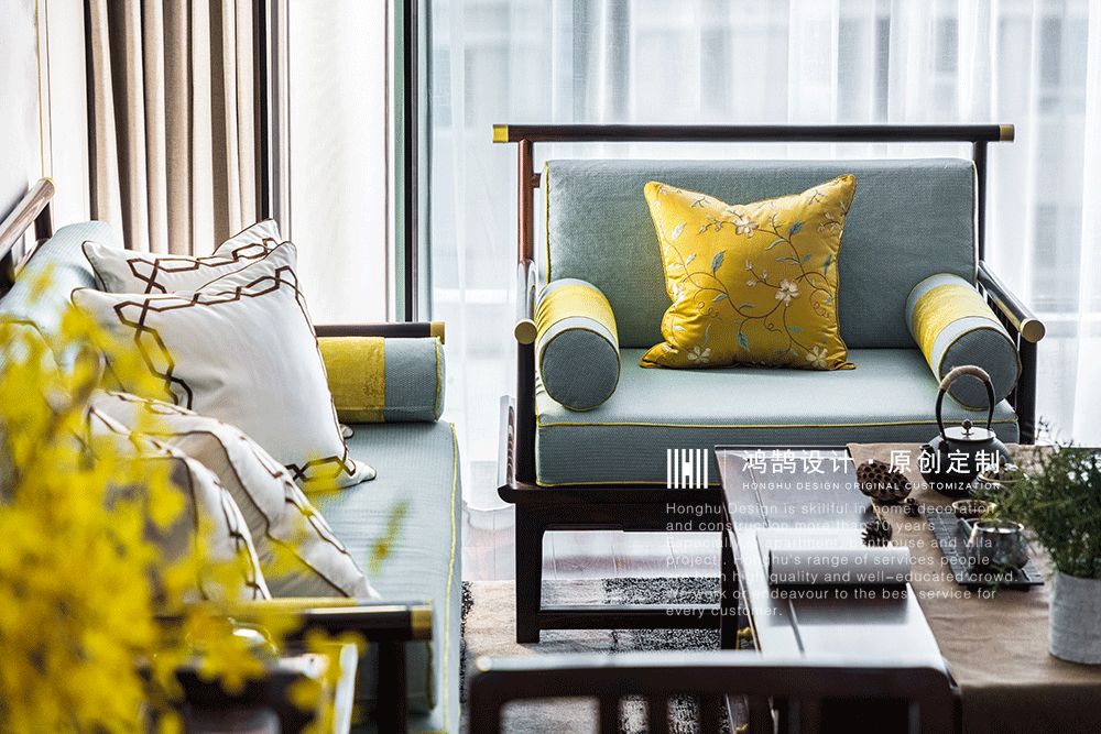 新中式御园 | 禅茶之韵,优雅古风-14