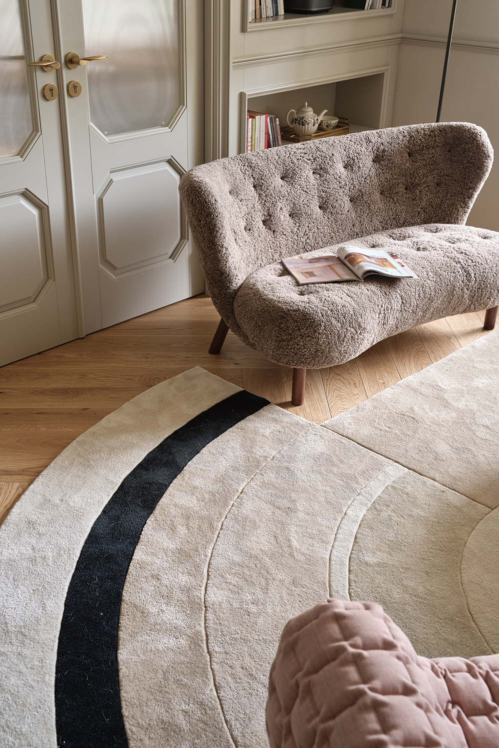 法式复古清新浪漫舒适自然风住宅设计丨中国上海丨上海示觉室内设计事务所-30