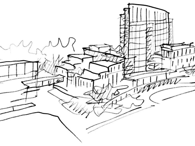 台湾大学医学院附设癌医中心医院丨中国台北丨JJP潘冀联合建筑师事务所-13