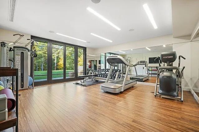 马萨诸塞州韦斯顿：藏在自然里的赖特式艺术豪宅-33