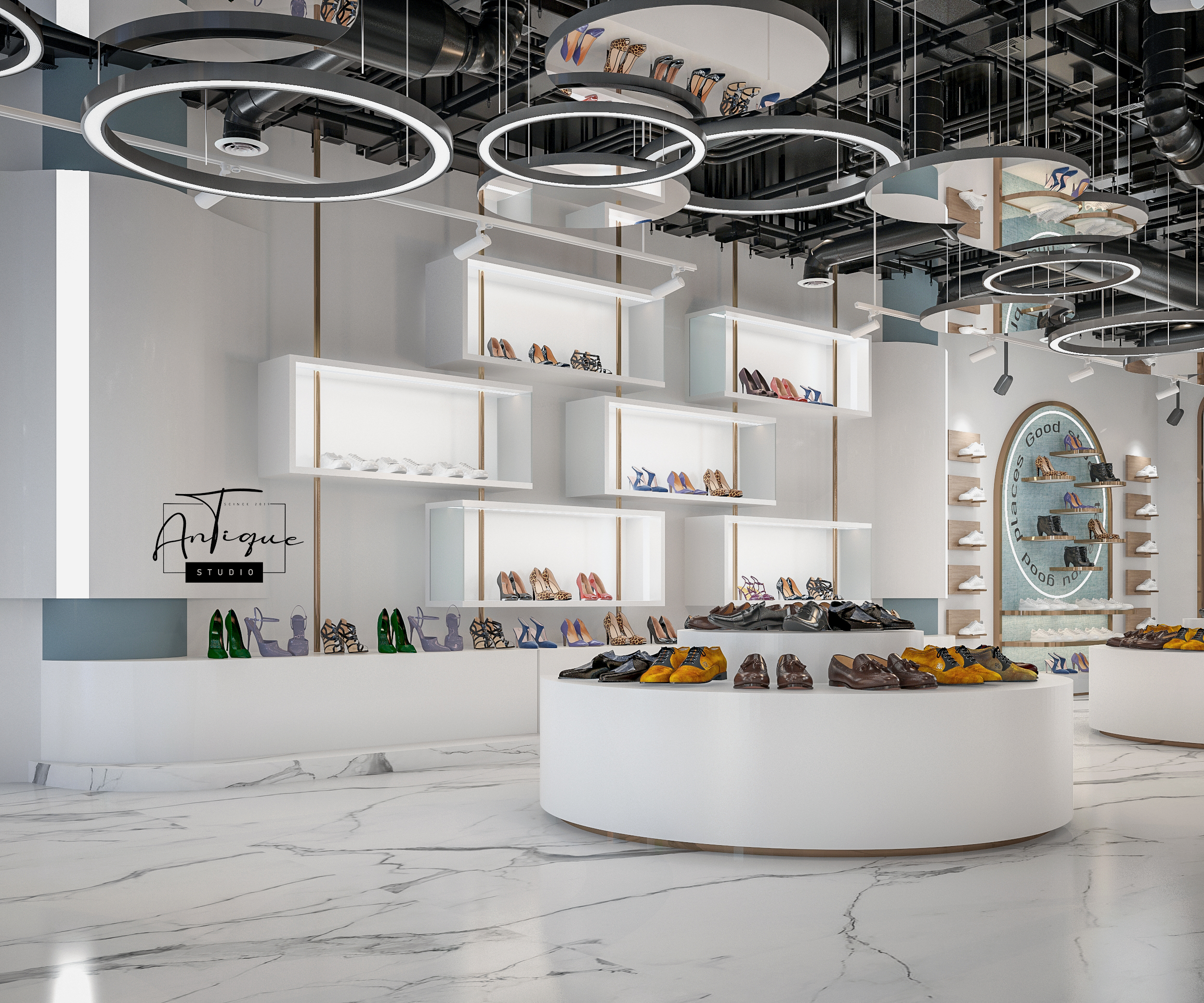法比亚诺（鞋类展览）丨ANTIQUE Studios-13
