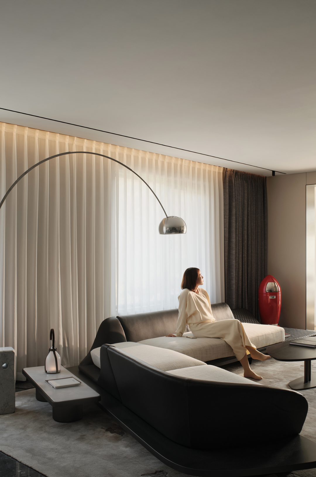 南京502平金陵玖园丨中国南京丨观享际SKH室内设计-13