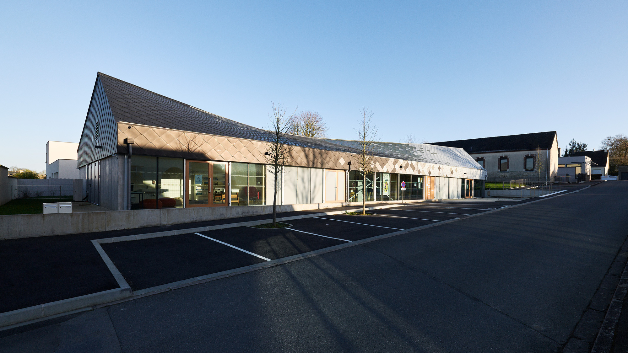 文化中心飞檐丨法国丨OVERCODE architecture urbanisme-44