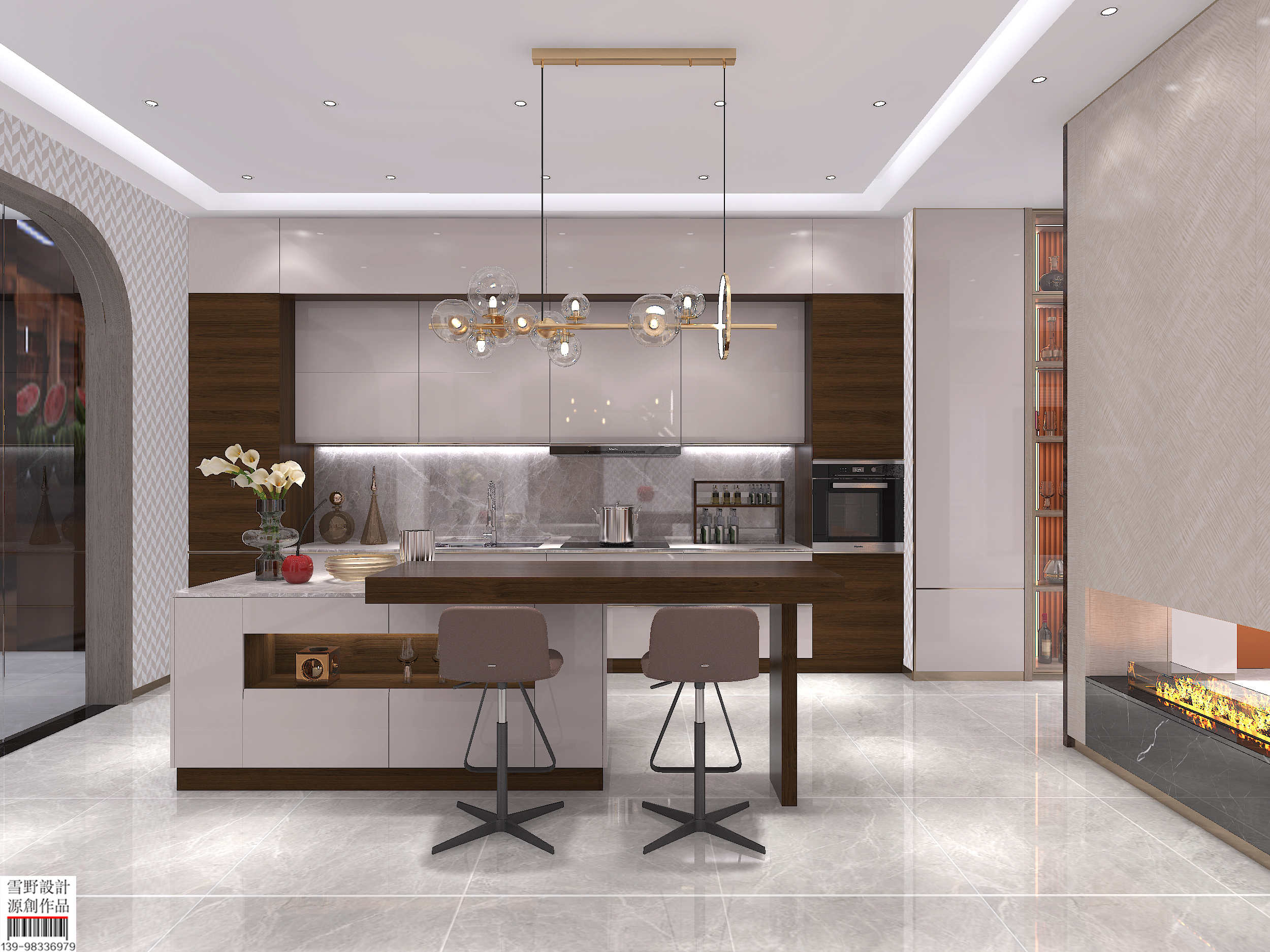 《摩登世家》室内设计-10