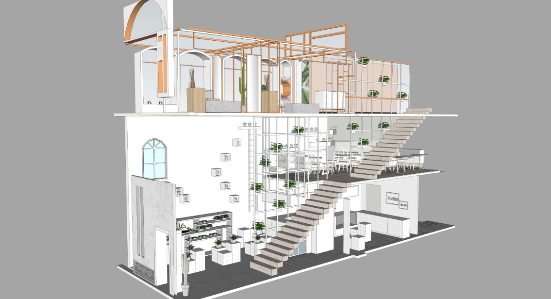 极简白色空间，展现设计魅力-23