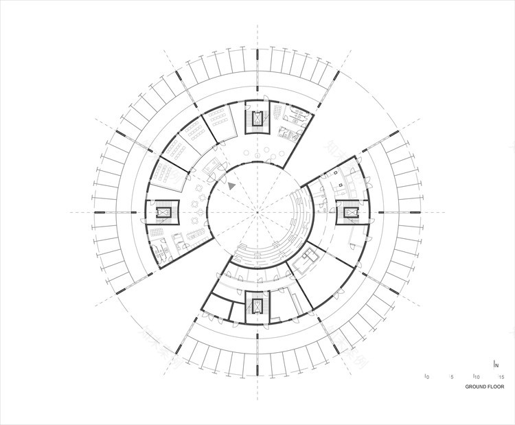 全国电力天然气传输系统运营商办公楼-10