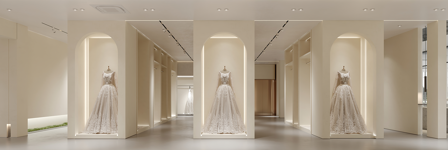 礼白婚纱艺术中心丨中国宁波丨魔戏空间设计-69