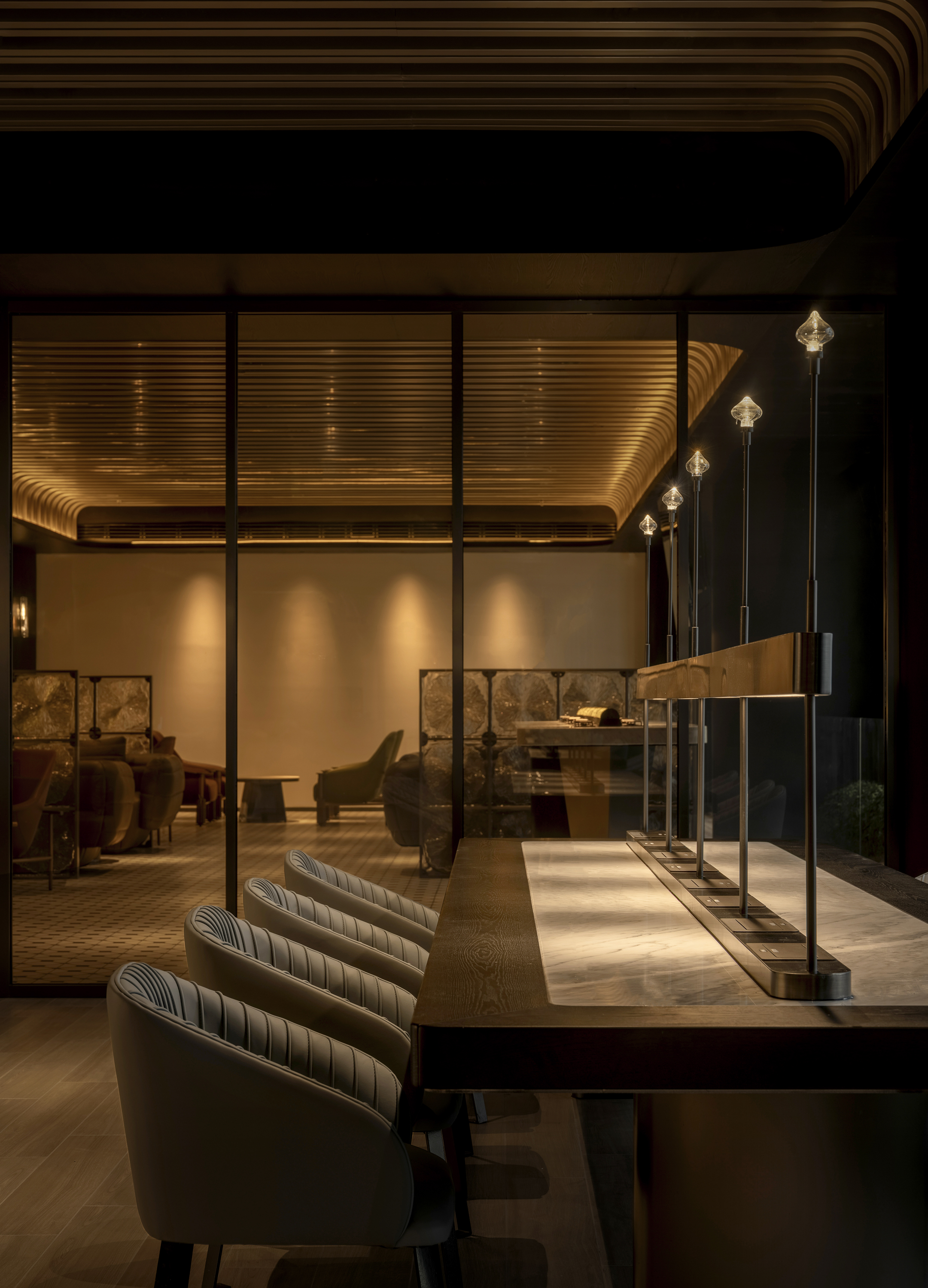 雅韵藏奢  沈阳 青水瓦台丨中国沈阳丨嘉柏设计-24