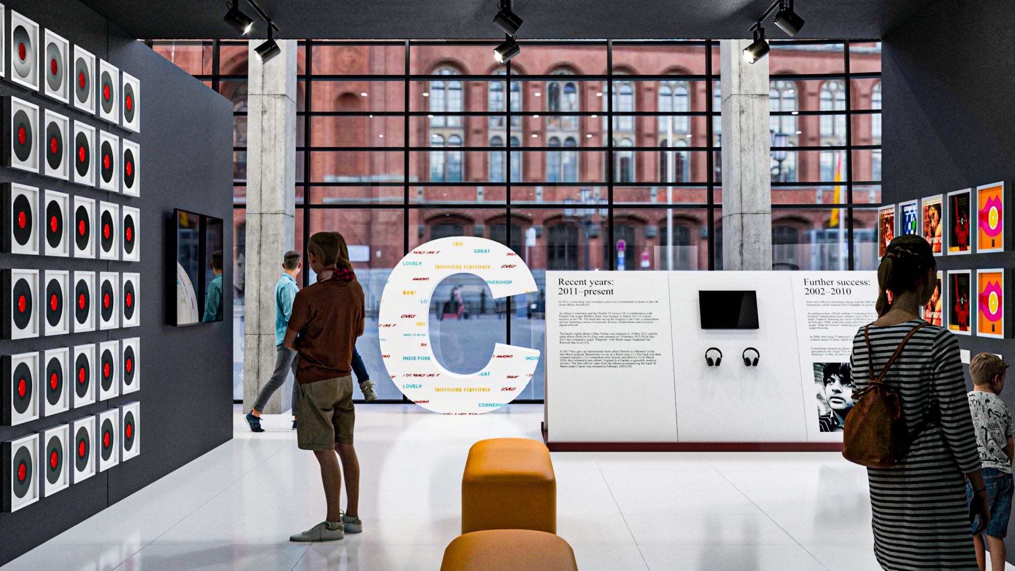 Urban Turban 展览设计丨Begum Seckin-16