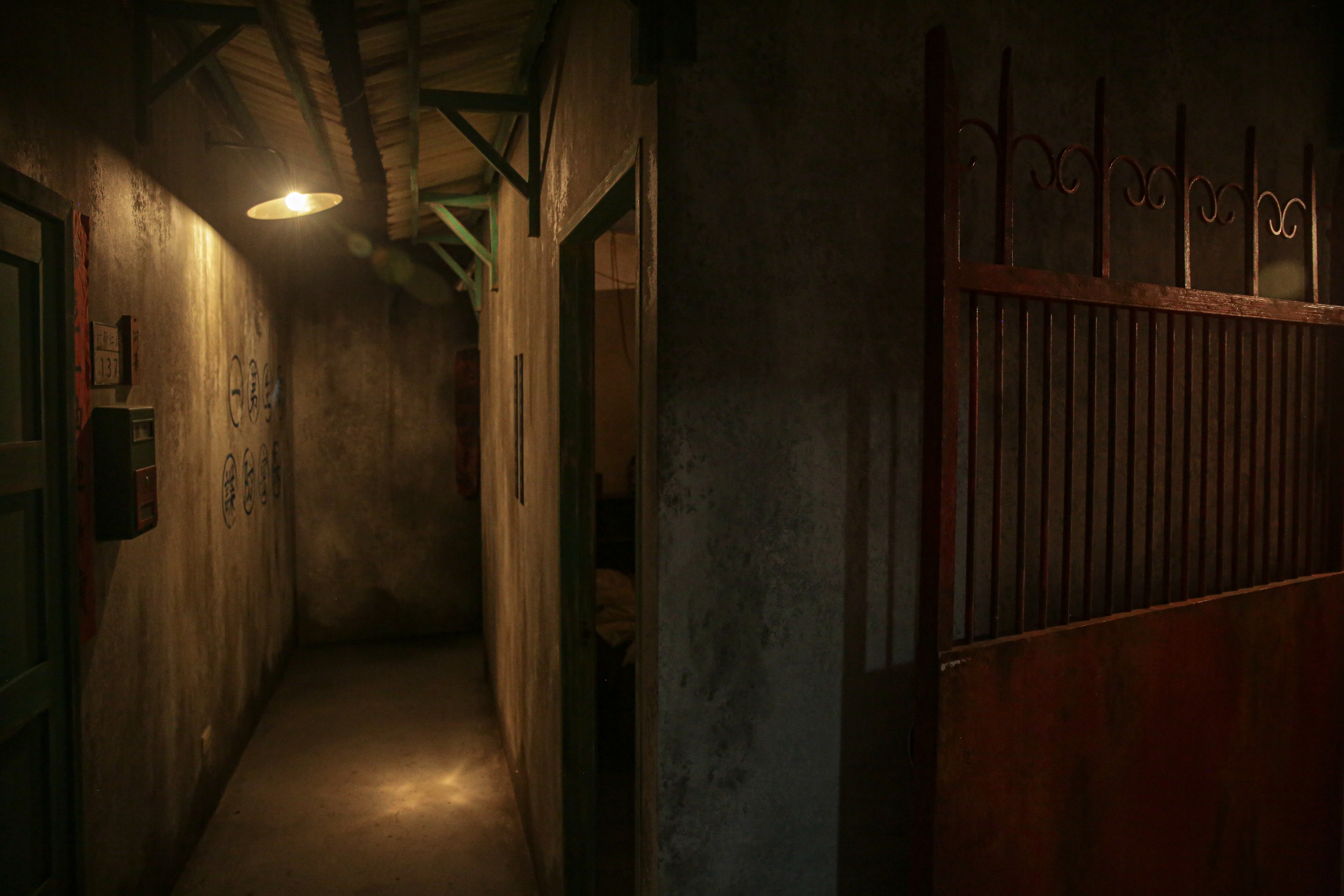 武仁新村／无人幸存丨中国台中丨山峸-9