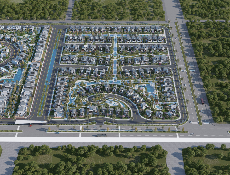 8E张力(这里E不清楚具体含义,若有更多背景信息可使翻译更准确) 丨El Gabry Developments-2