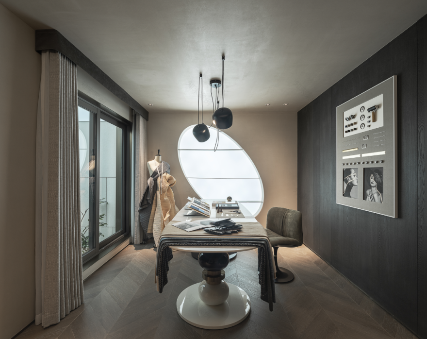 阳光城潮起雲笙合院样板间丨中国重庆丨元禾大千(软装),近境制作(硬装)-50