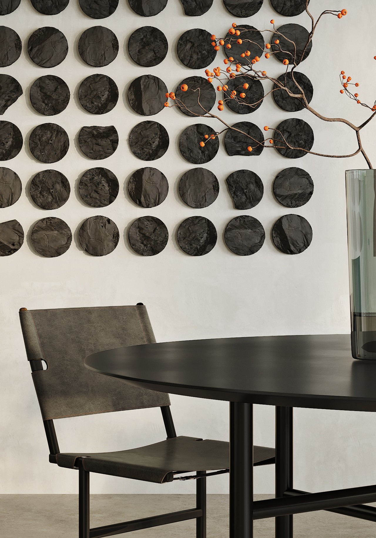 波普简约主义美学的西班牙马德里公寓设计丨PUNTOFILIPINO-50