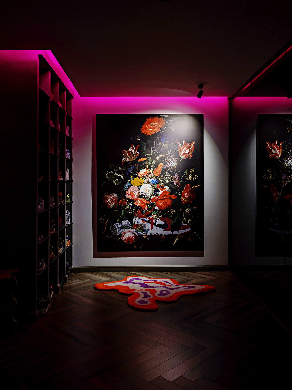 140m2 公寓蜕变为现代艺术家的独特空间-32