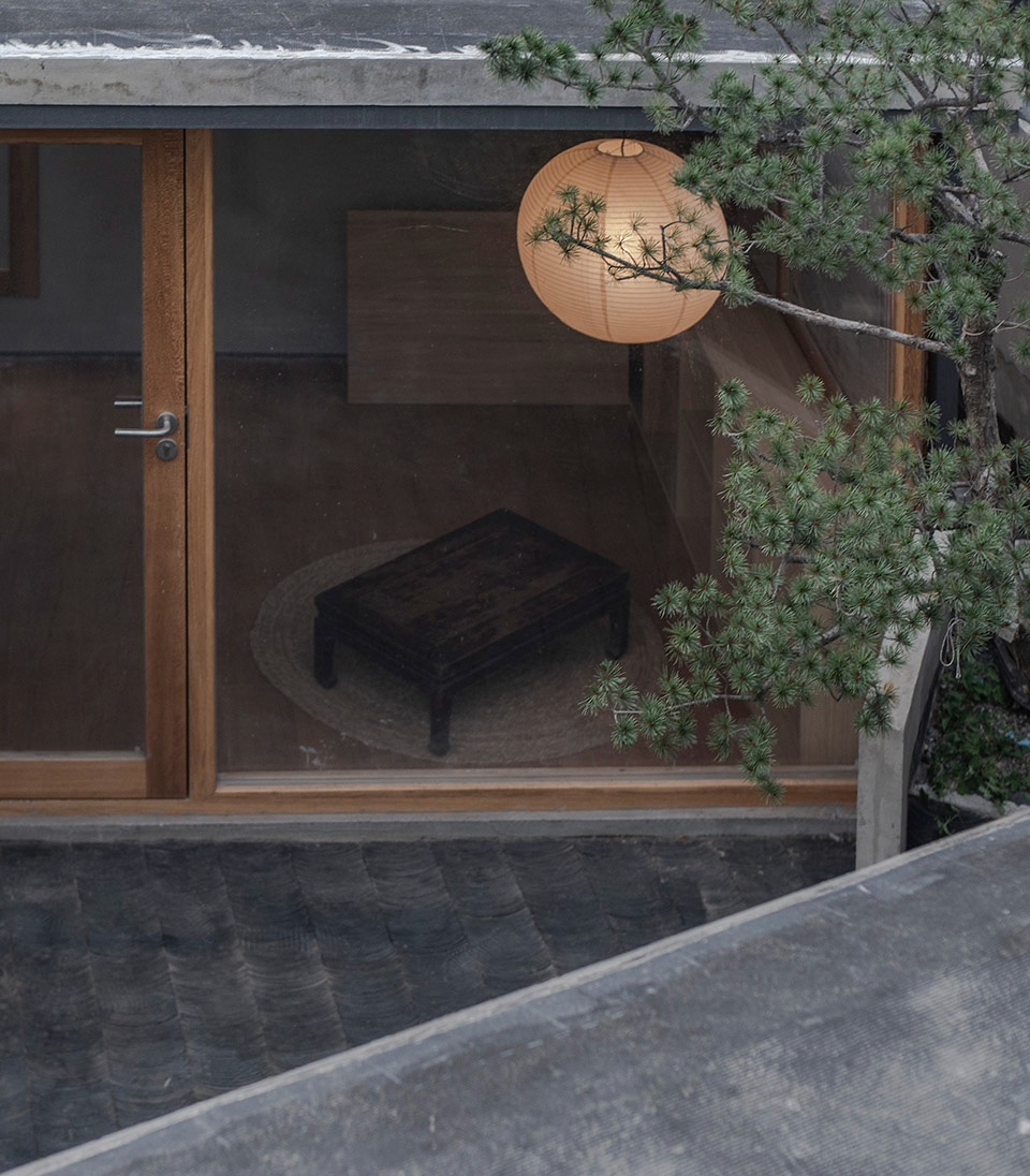 北京胡同长屋丨中国北京丨北京土驻设计事务所.金磊-9