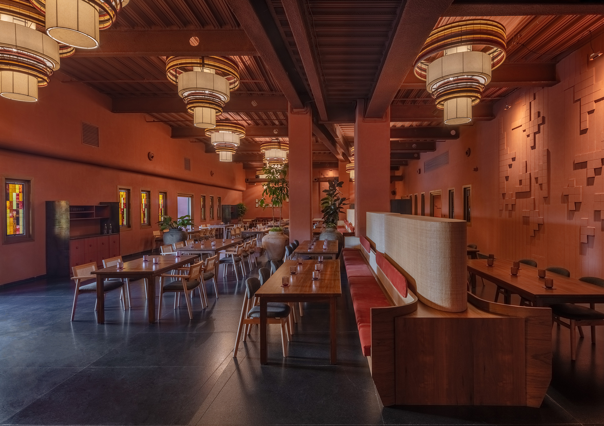 Terrai 餐厅丨PakistanHyderabad丨Sona Reddy Studio 团队-23