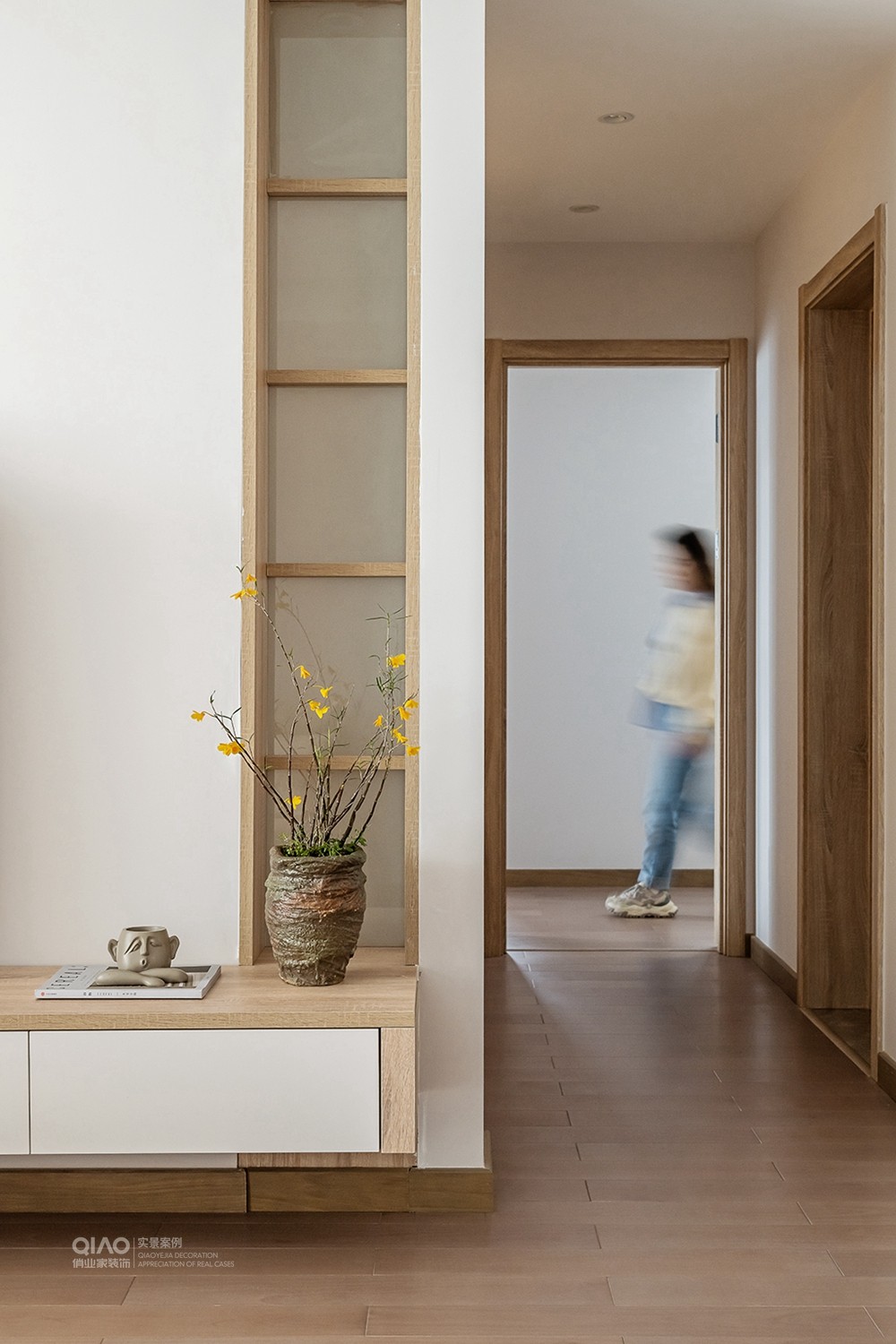 三居室改成大套间丨中国重庆丨重庆俏业家装饰-24