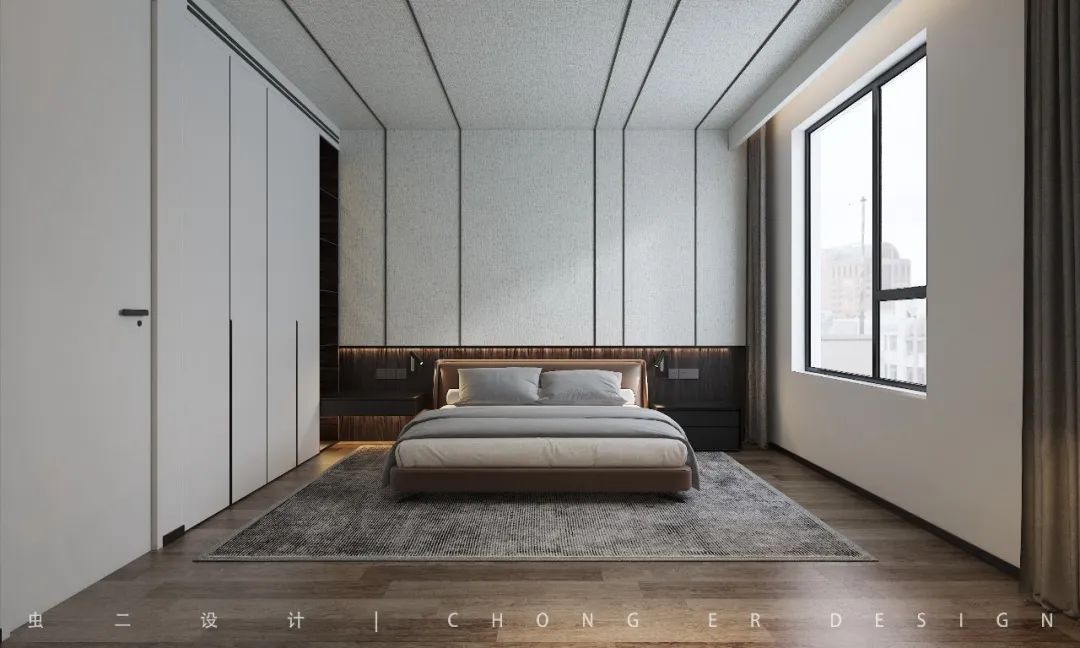 中骏柏景湾现代雅奢家居设计丨中国济南丨虫二设计-72