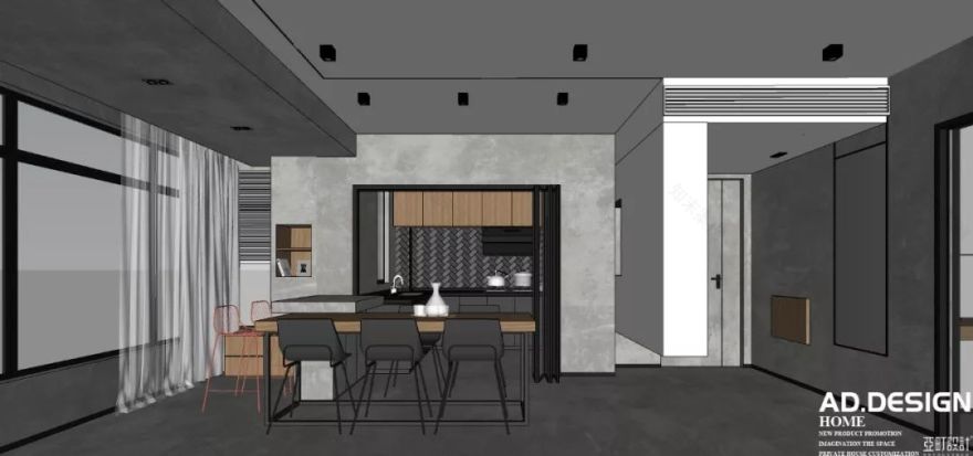 亚町设计 | 建发中央悦府系列 | 现代东方,五十度灰的私宅定制-25