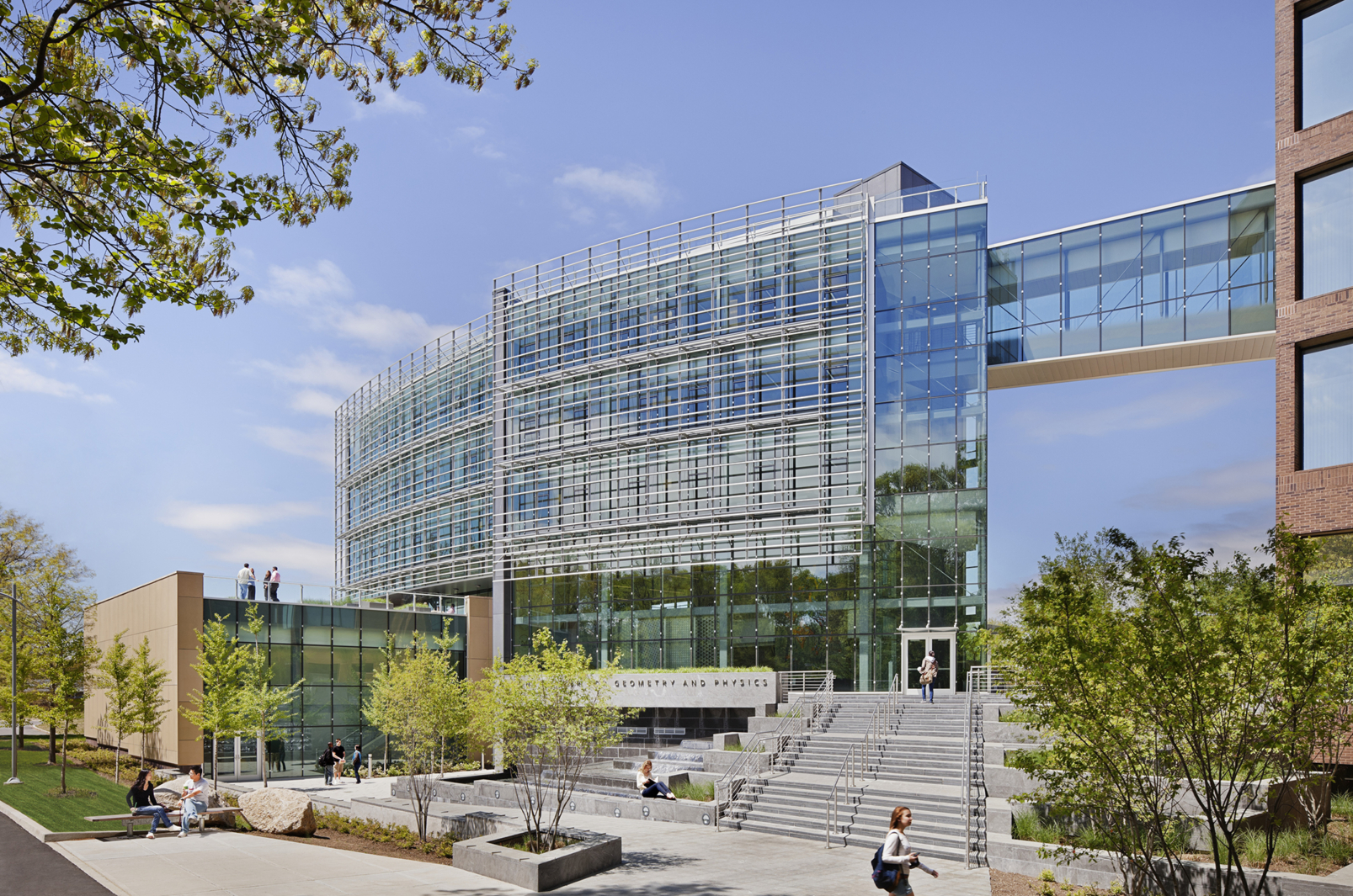 Stony Brook University: Simons Center for Geometry & Physics - Perkins Eastman-0