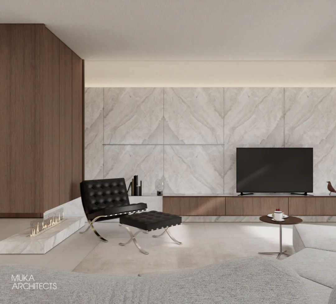 Mhouse 米奇之家 · 极简诗意的时尚女业主居设计丨中国上海丨木卡工作室-5