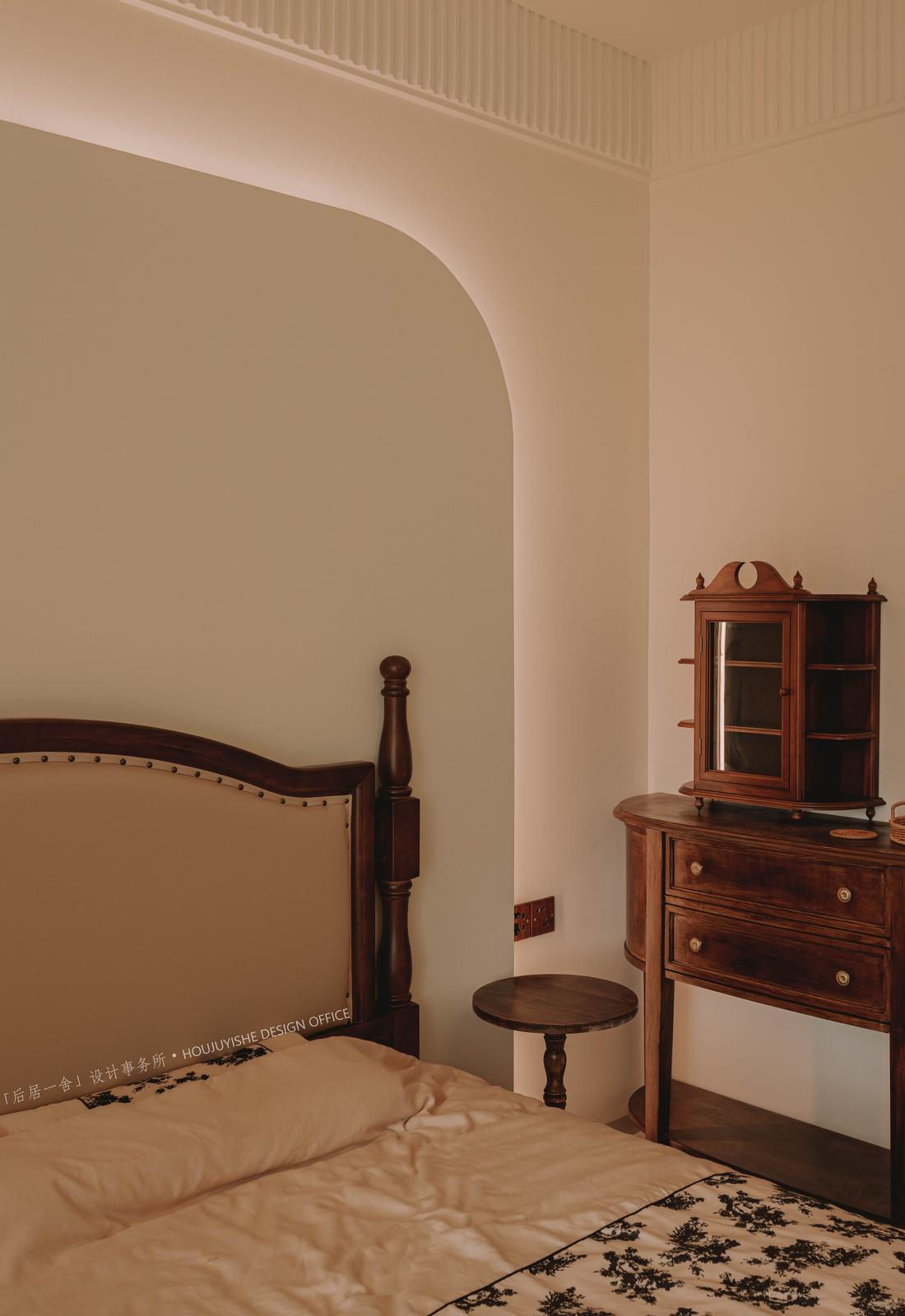 复古风情家居设计丨中山设计-73