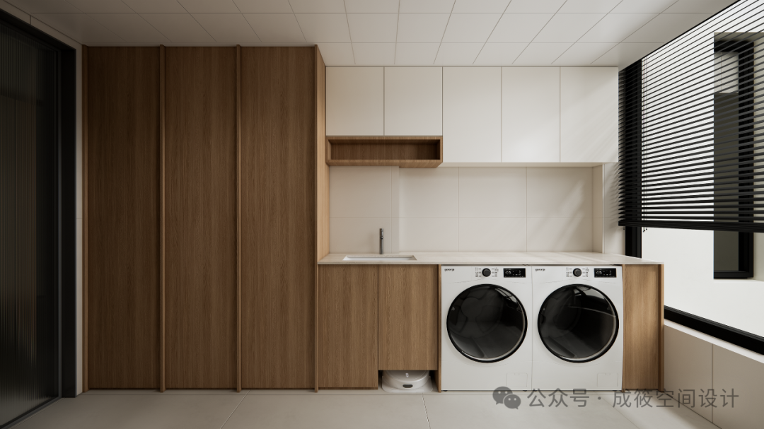 中古+原木风住宅设计丨中国上海丨成筱设计-94