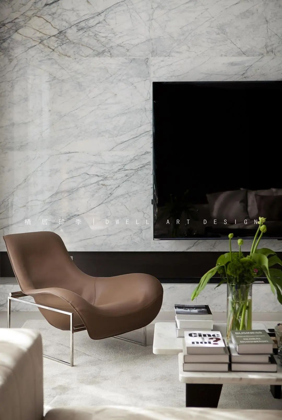 昆明万和花园极简别墅设计丨中国昆明丨ARCHITECTURE & INTERIOR DESIGN-15