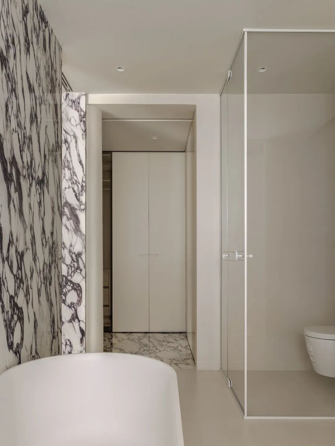 简狄设计｜用弧线重塑异形空间，还多出一个家庭展览馆-106