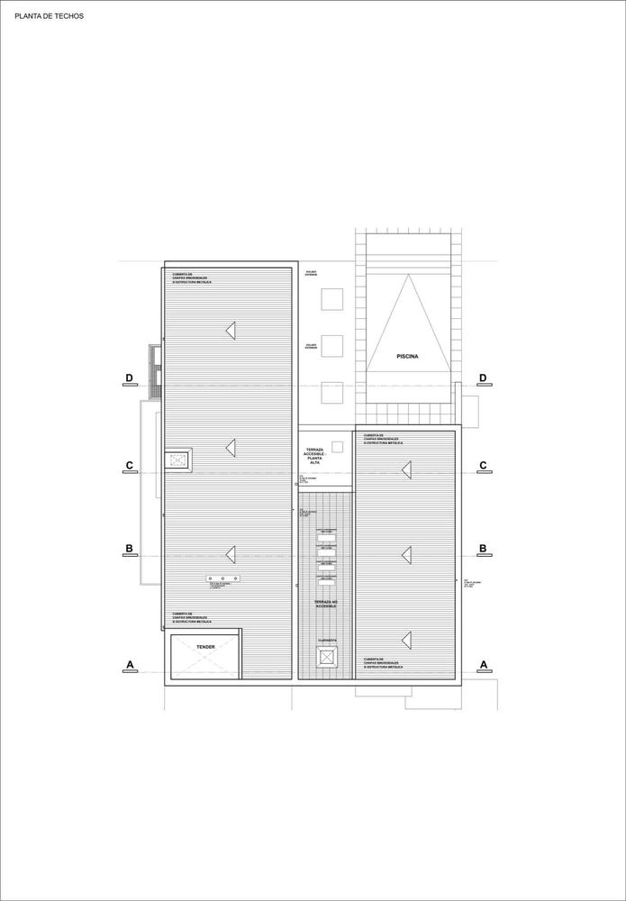 Modern House in Which every Unnecessary Element has been Eliminated-49