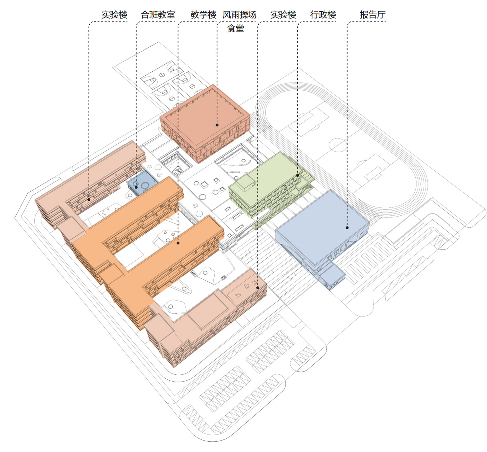 如东县友谊路小学新建工程丨中国江苏丨南京长江都市建筑设计股份有限公司-71