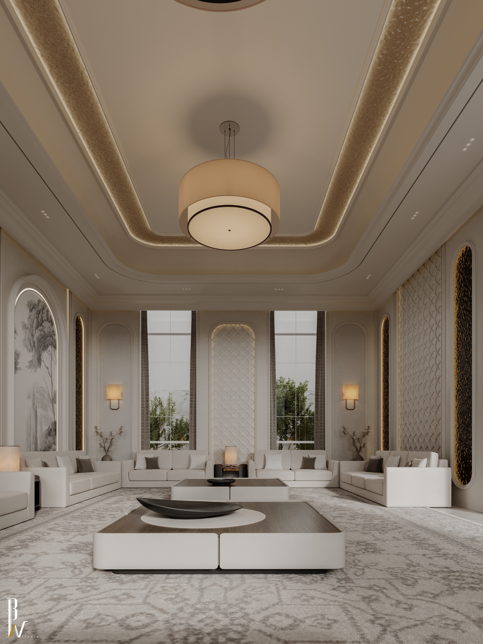 Majlis（新古典主义）丨Black N White-22