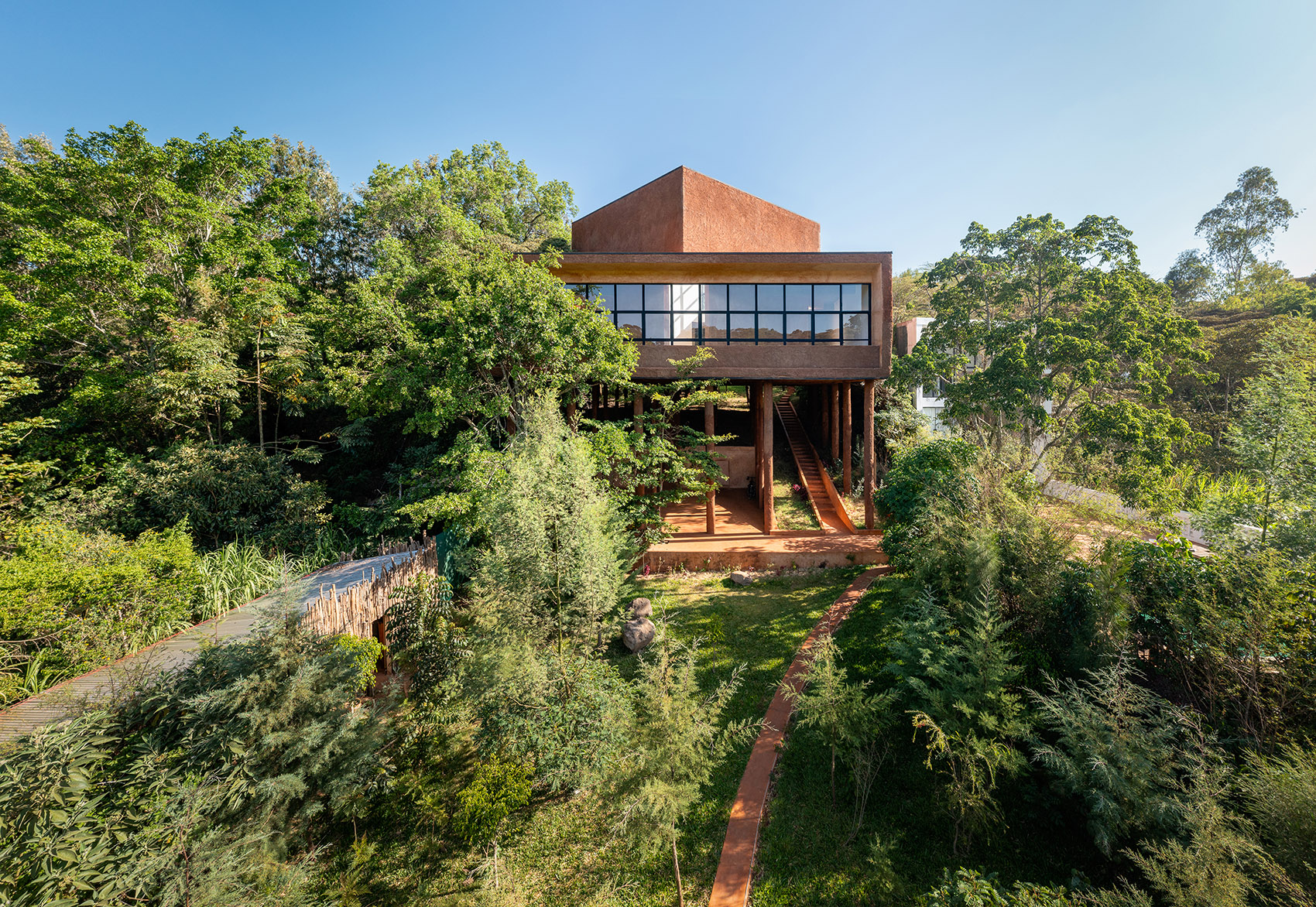 Kaloki Nyamai工作室丨肯尼亚内罗毕丨Adjaye Associates-4