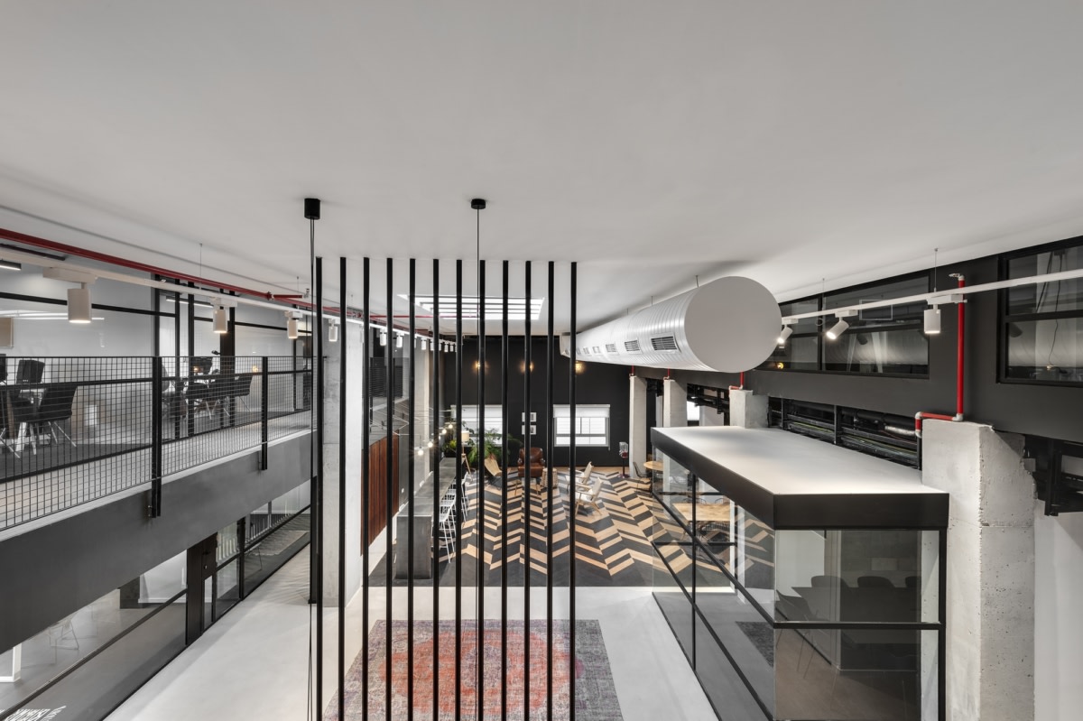 创意乐园·Shortcut Playground 广告公司办公室设计丨以色列特拉维夫丨Sharon Weiser Architecture-22